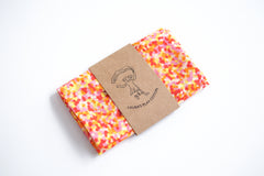 LAURAS PLAY COTTON Spieletuch Confetti Warm