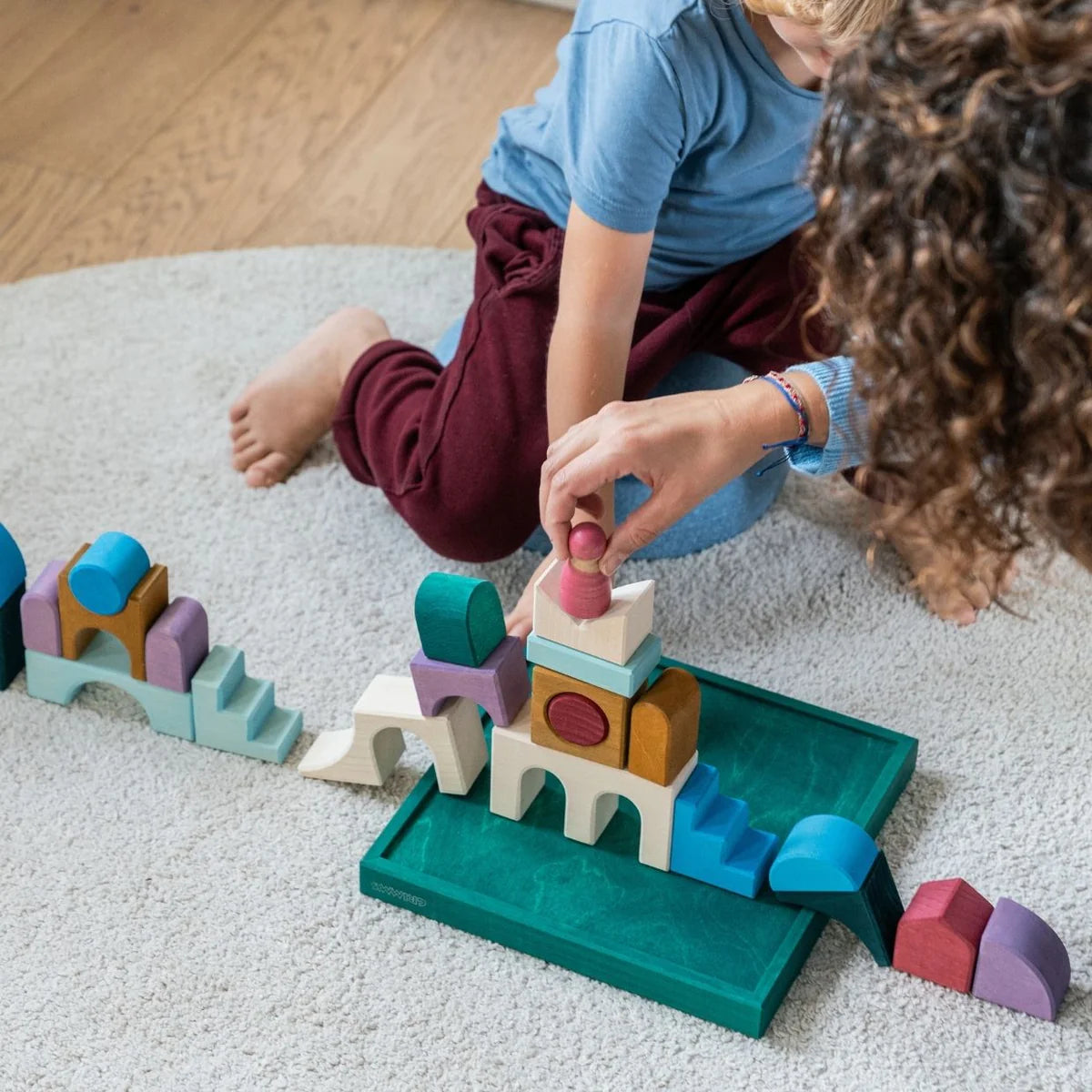 Grimms kleiner Baukasten Floors