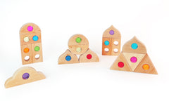 Bauspiel Lichtbauzylinder