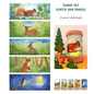 Lichterkarten Set - Tiere des Waldes von Eentje van Margo