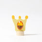 Steckfigur Krone