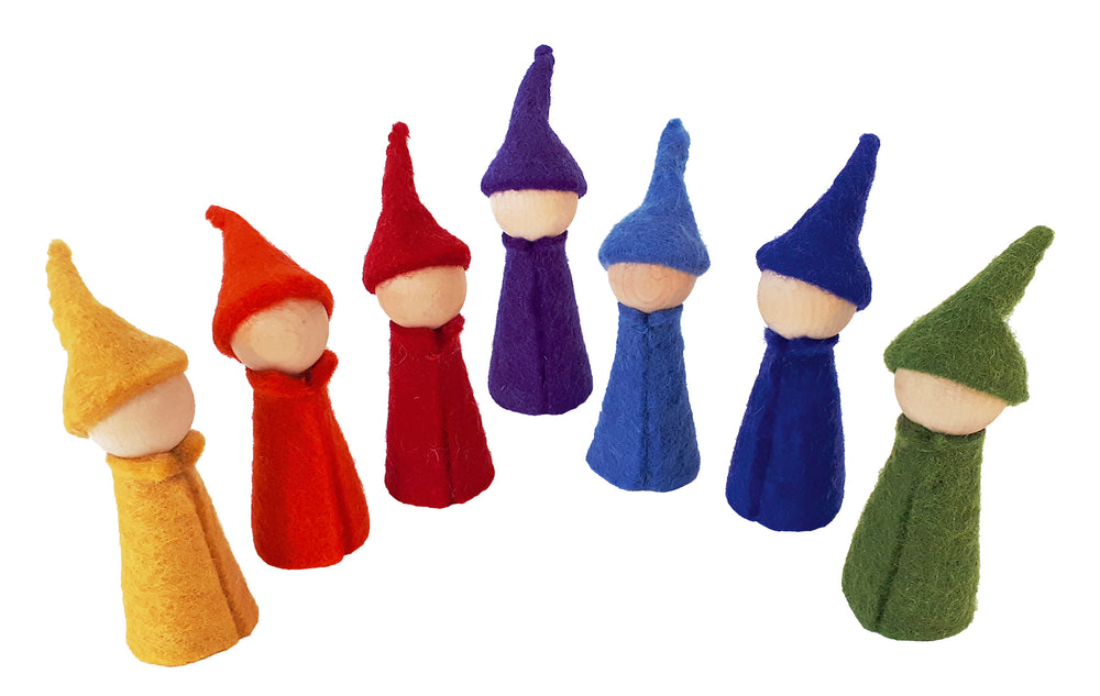Bauspiel Regenbogengnome