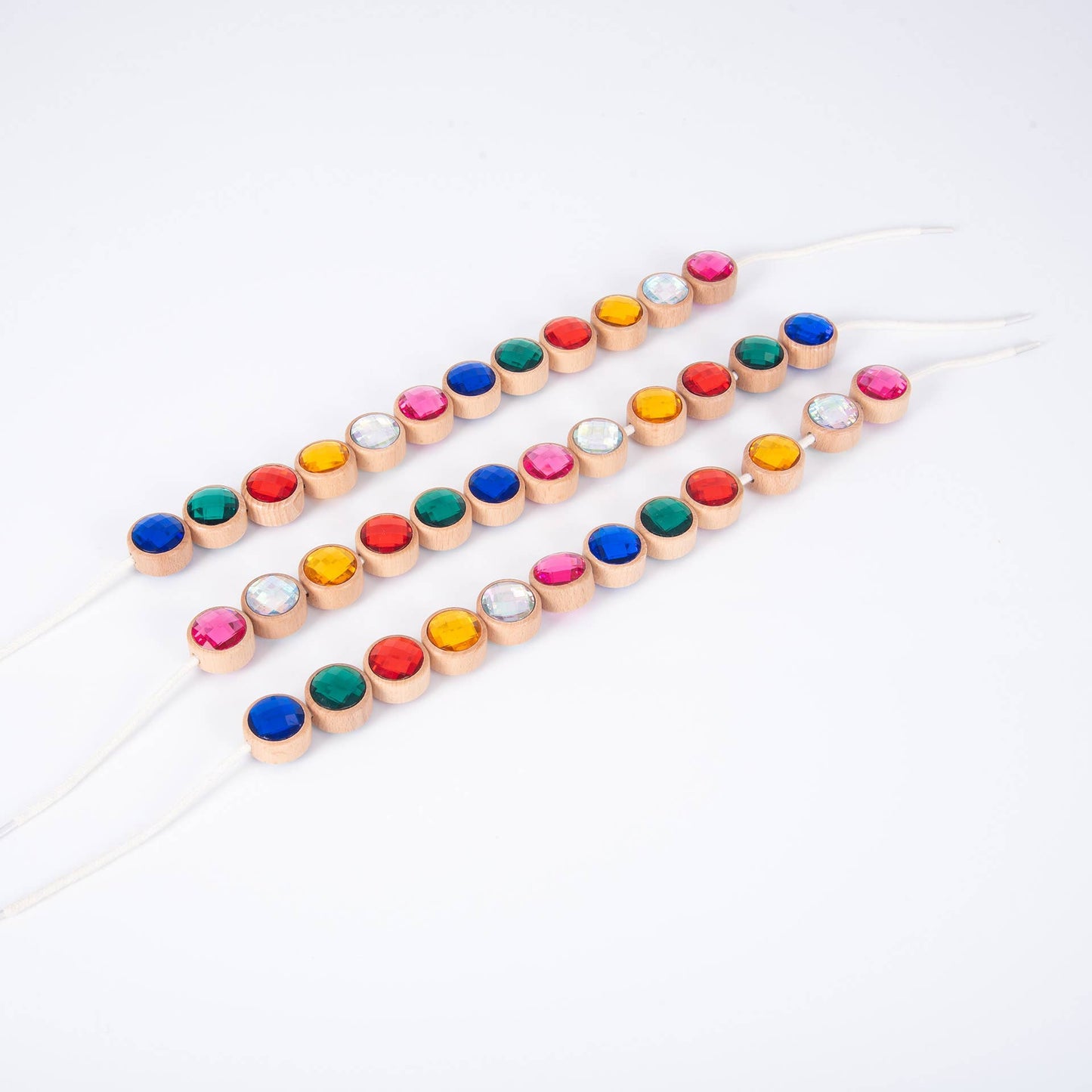Tickit Holzfädelperlen