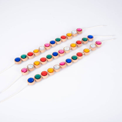 Tickit Holzfädelperlen