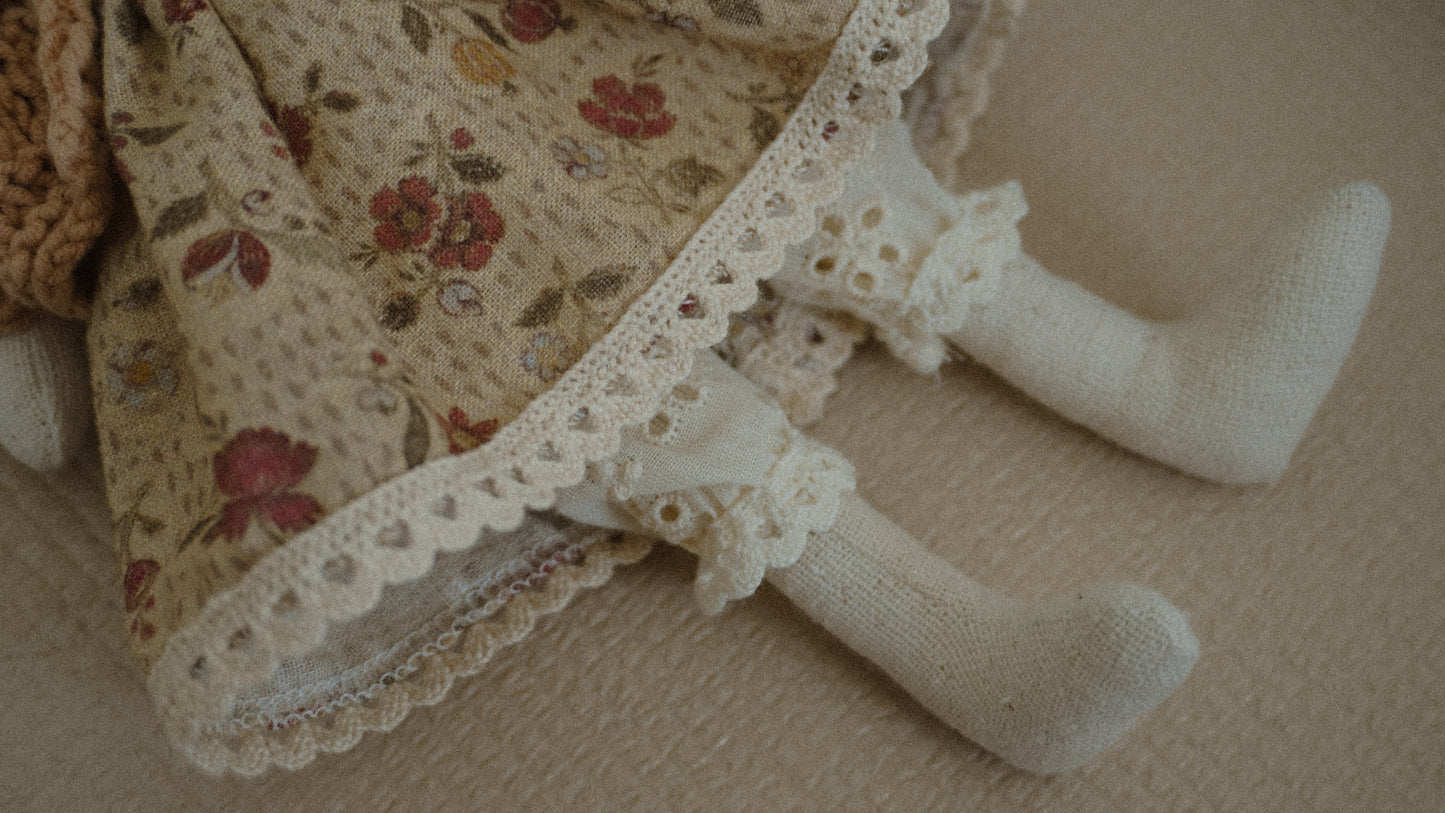 Glücksbub Mäuse Mama - Handgemachte Stoffmäuse