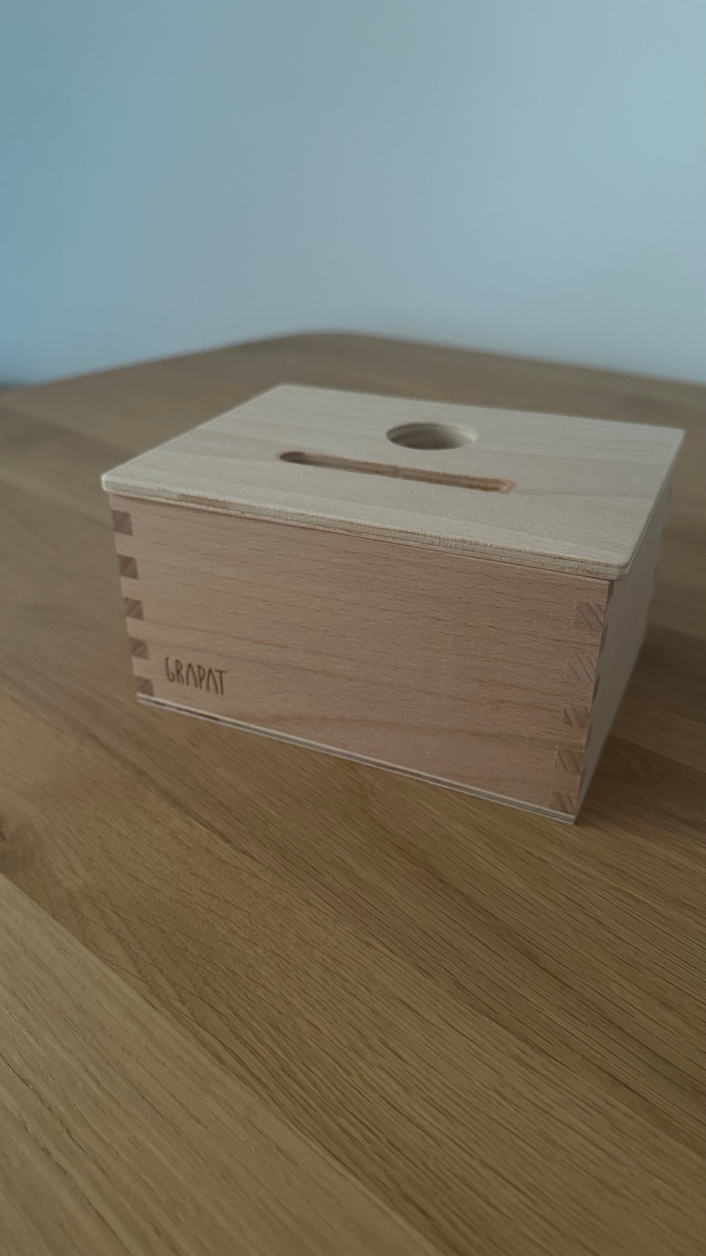 Permanente Box • Objektpermanenzbox - Grapat