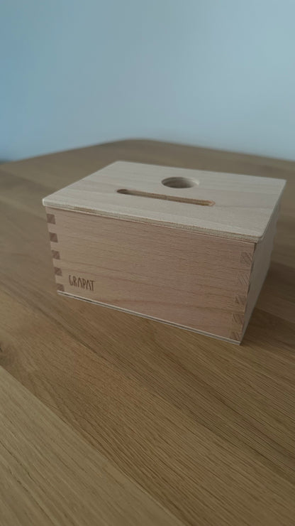 Permanente Box • Objektpermanenzbox - Grapat