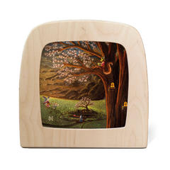 Lichterkarte -April von Nathaniel Santa Cruz