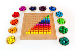 Perlenbrett-Set