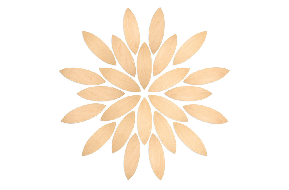Grapat Mandala Petals Plattform Blüttenblatt