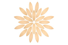 Grapat Mandala Petals Plattform Blüttenblatt