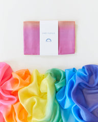 Giant Regenbogen Playsilk — 100% Naturseide für den Bau von Festungen