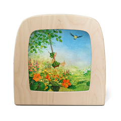 Lichterkarte -  Giesbert hört das Gras wachsen - Schaukel