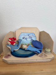 Bilderrahmen - hängend und stehend für Quer- und Hochformate