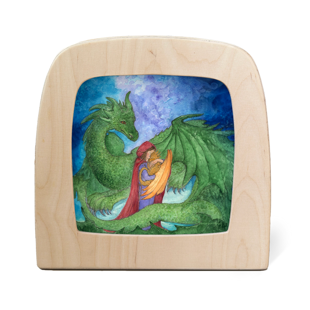 Lichterkarte - Die Drachenwächterin - Eentje van Margo