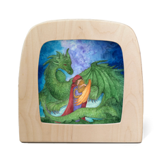 Lichterkarte - Die Drachenwächterin - Eentje van Margo