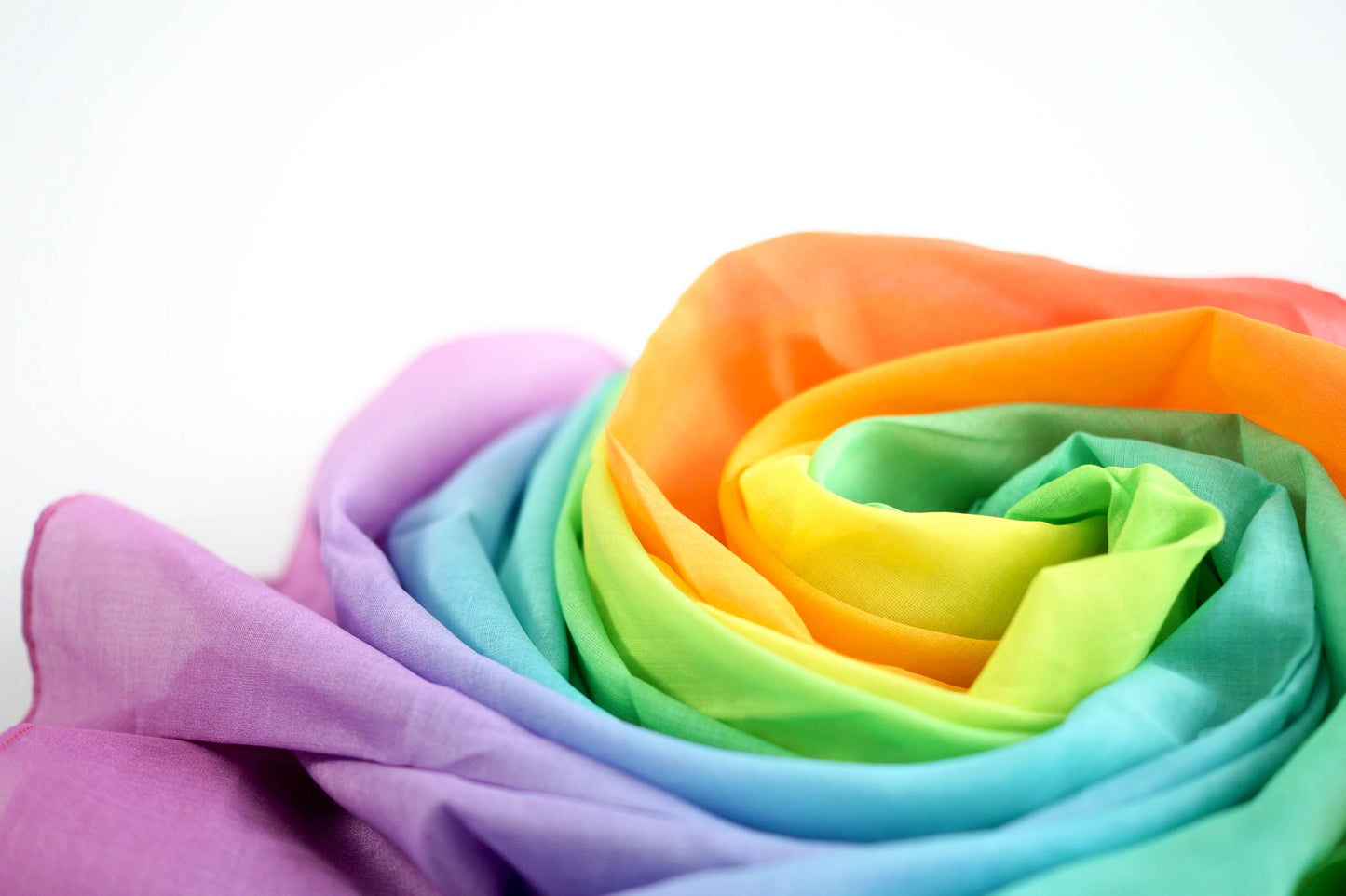 LAURAS PLAY COTTON Spieletuch Pastell Rainbow