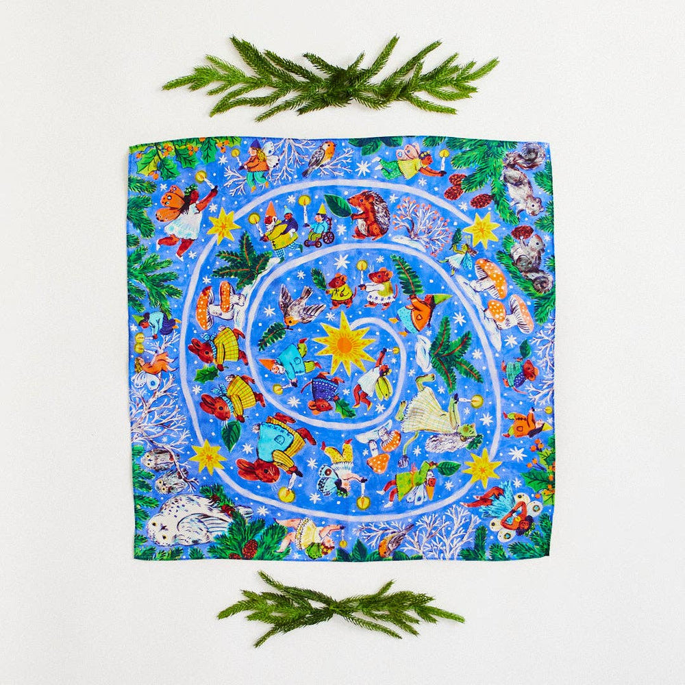 Mini-Advent Playsilk