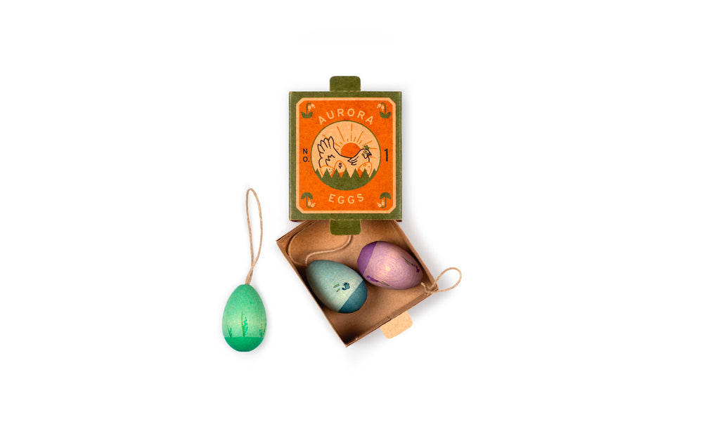 Grapat Oster Ornament Nº1 - Aurora Eggs