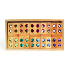 Bauspiel Farbstraße Gross