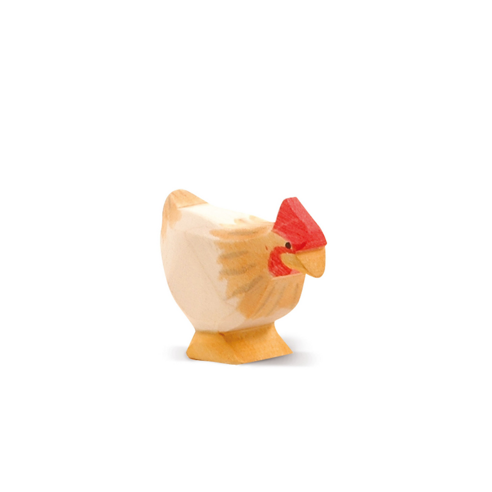 Ostheimer Huhn ocker stehend