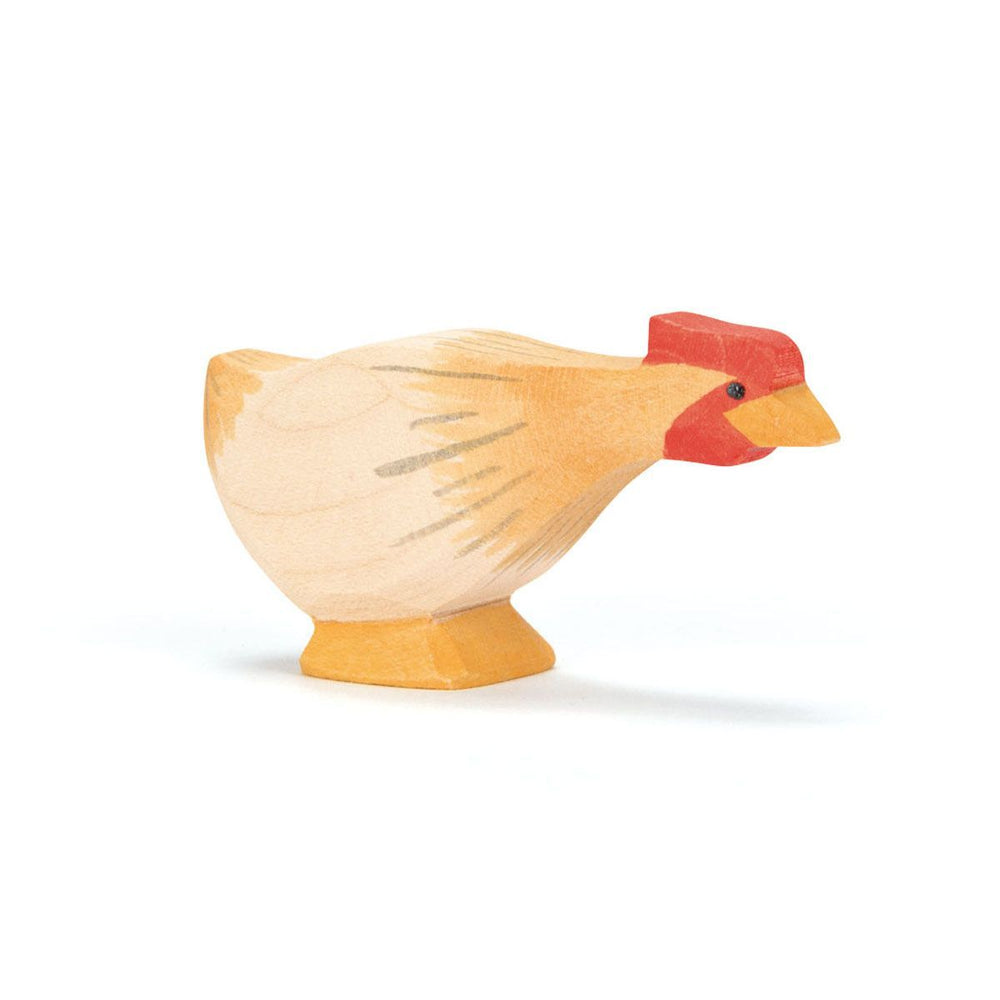 Ostheimer Huhn ocker lang