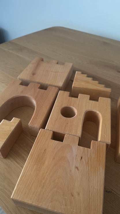 Ritterburg - 10 Teile