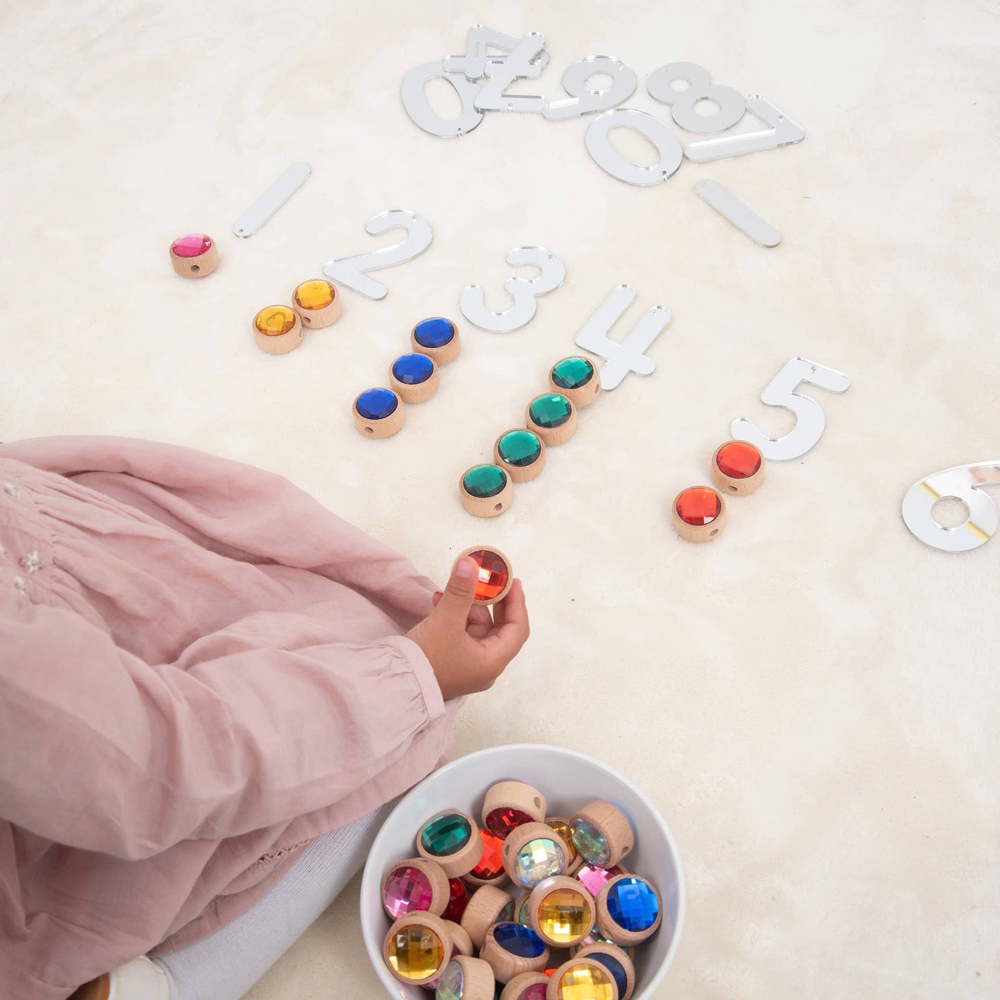 Tickit Holzfädelperlen