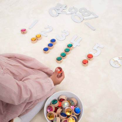 Tickit Holzfädelperlen