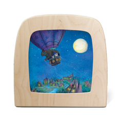 Lichterkarte - Gute Nacht Sandmann: Heißluftballon