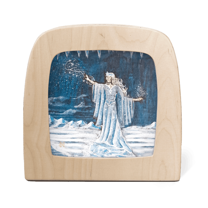 Lichterkarte -Schneekönigin von Nathaniel Santa Cruz