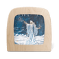 Lichterkarte -Schneekönigin von Nathaniel Santa Cruz