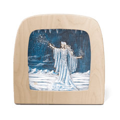 Lichterkarte -Schneekönigin von Nathaniel Santa Cruz