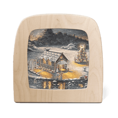 Lichterkarte -Dezember von Nathaniel Santa Cruz