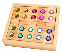 Bauspiel Farbstraße mit Ausblick