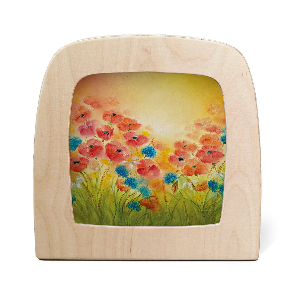 Lichterkarte - Mohnblumenfelder - Baukje Exler