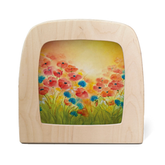 Lichterkarte - Mohnblumenfelder - Baukje Exler