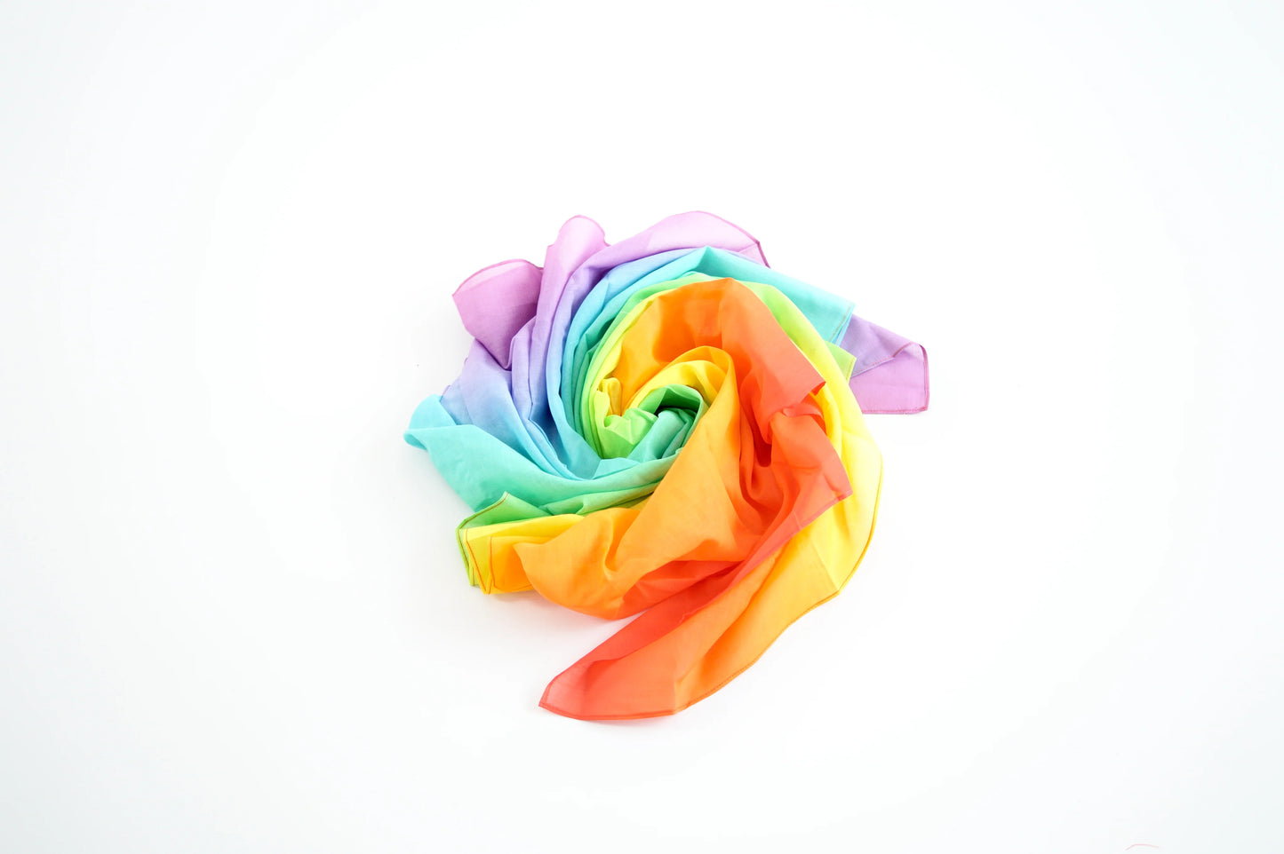LAURAS PLAY COTTON Spieletuch Pastell Rainbow