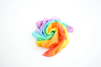 LAURAS PLAY COTTON Spieletuch Pastell Rainbow
