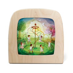 Lichterkarte - Bandltanz - Vogel Geluk