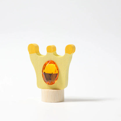 Steckfigur Krone