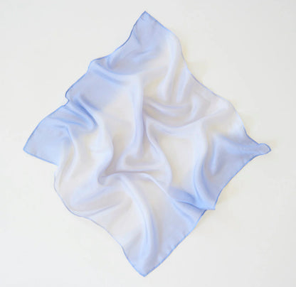 Mini Earth Playsilks - Waldorfspielzeug aus 100% Seide mit offenem Ende