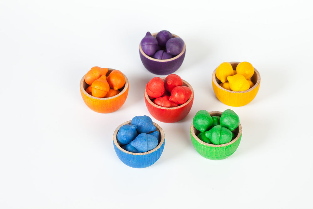 Grapat • Bowls & Acorns - Schüsseln & Eicheln