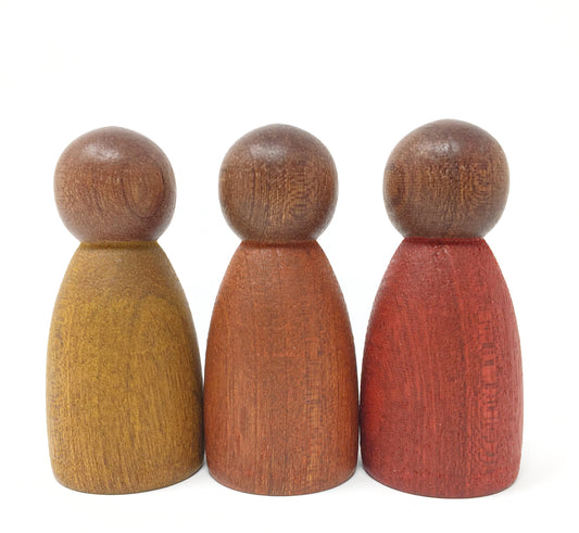 Grapat 3 Dark Warm Nins - warme Herbstfarben