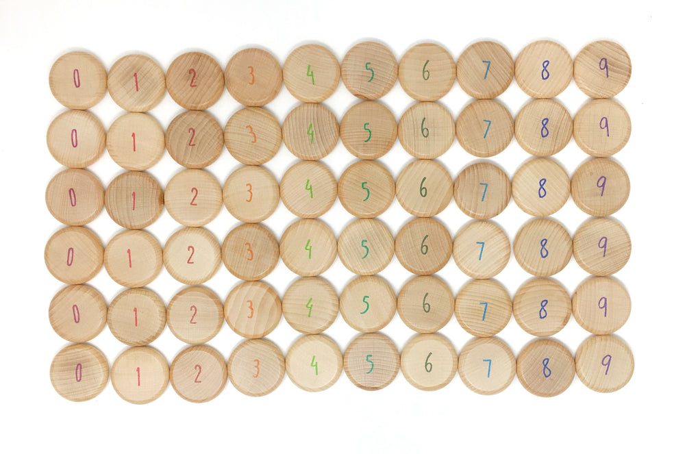 Grapat • Coins to count - Münzen zum Zählen