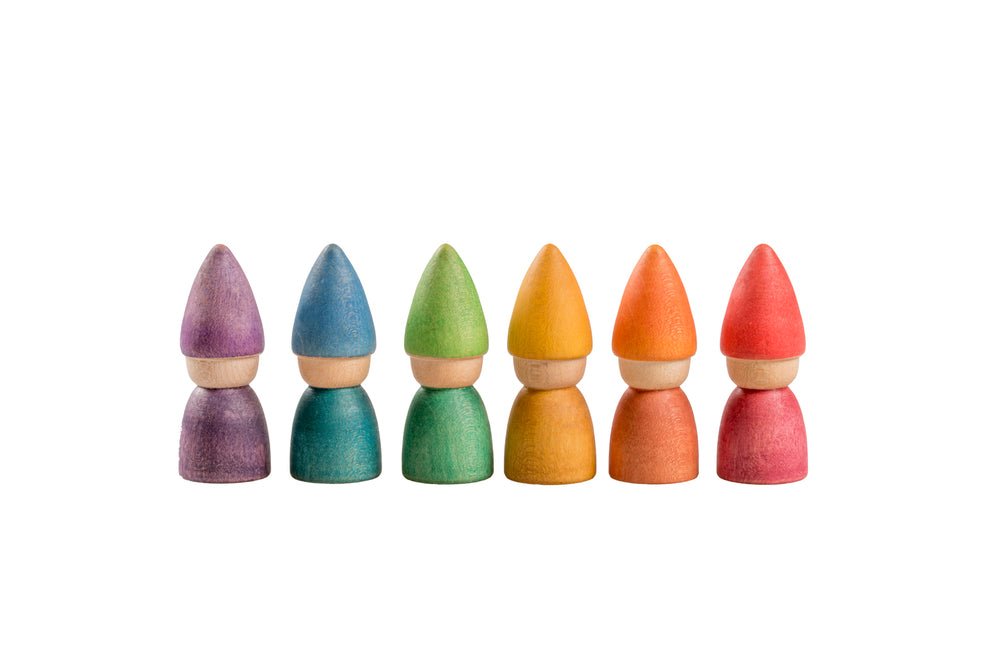 Grapat Regenbogen Zwerge - Rainbow Tomtens