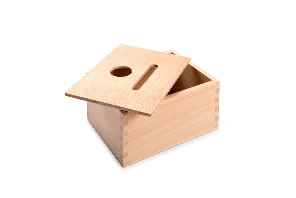 Permanente Box • Objektpermanenzbox - Grapat