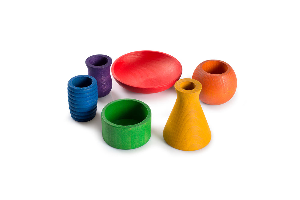 Grapat • Pots - Töpfe