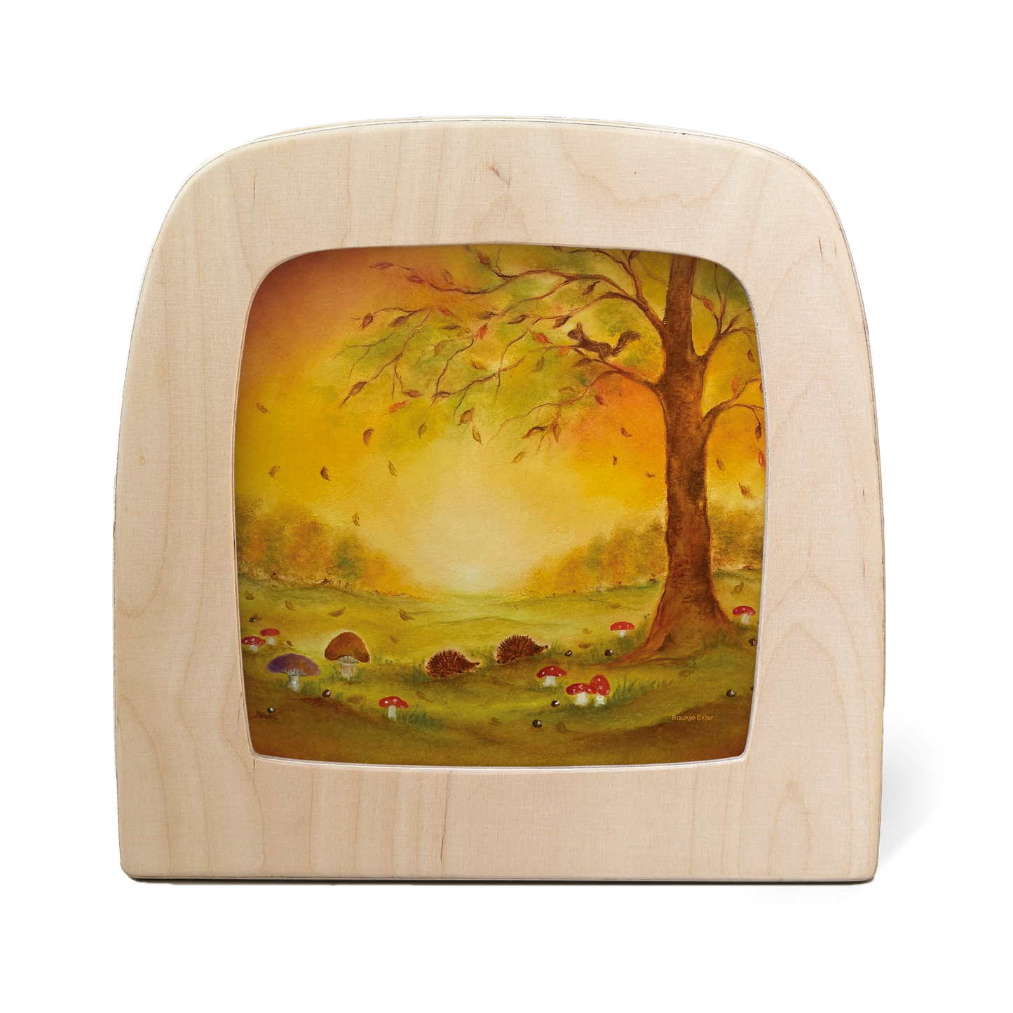 Lichterkarte - Herbstblätter - Baukje Exler