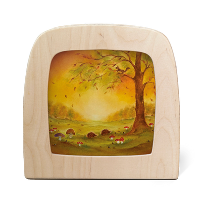 Lichterkarte - Herbstblätter - Baukje Exler